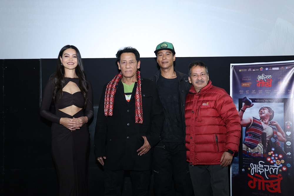 Saugat Malla, Shristi Shrestha, Buddhi Tamang